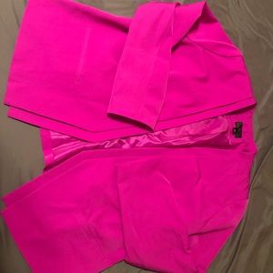 NWOT Hot Pink Worthington Blazer sz18W